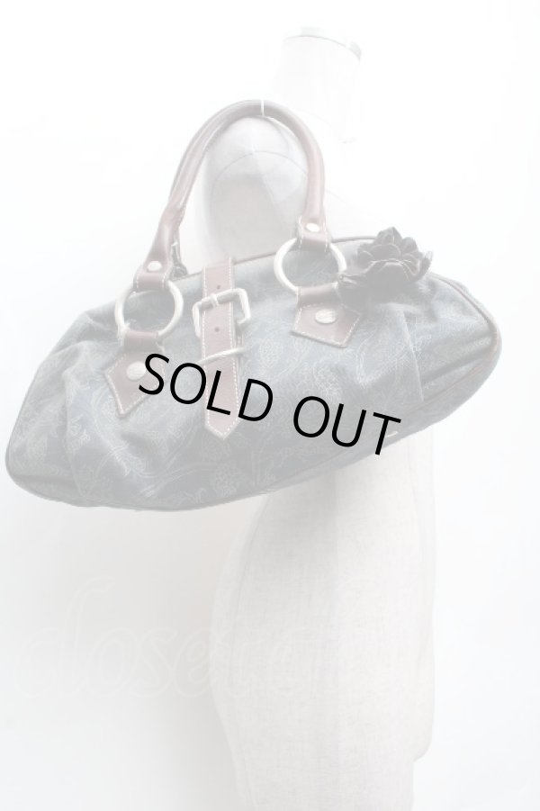 画像7: ヴィヴィアンウエストウッド 中古 / インセクト柄ハンドバッグ   S-26-03-15-021-ba-HR-ZS (7)