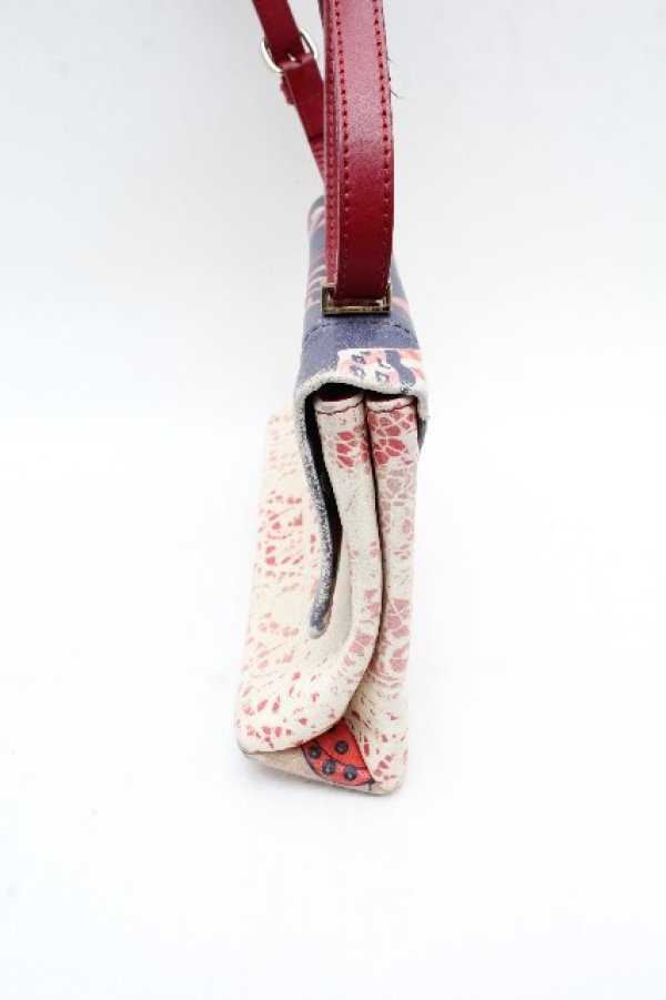 画像3: ヴィヴィアンウエストウッド 中古 / レザーショルダーバッグ  マルチ  S-26-03-15-022-ba-AS-ZS (3)