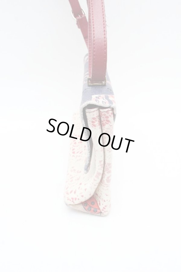 画像3: ヴィヴィアンウエストウッド 中古 / レザーショルダーバッグ  マルチ  S-26-03-15-022-ba-AS-ZS (3)