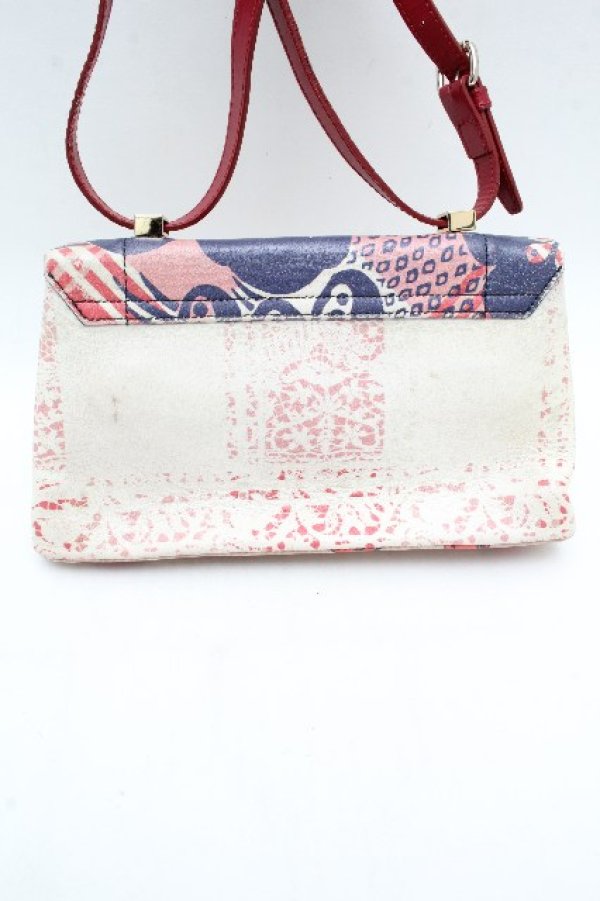 画像4: ヴィヴィアンウエストウッド 中古 / レザーショルダーバッグ  マルチ  S-26-03-15-022-ba-AS-ZS (4)