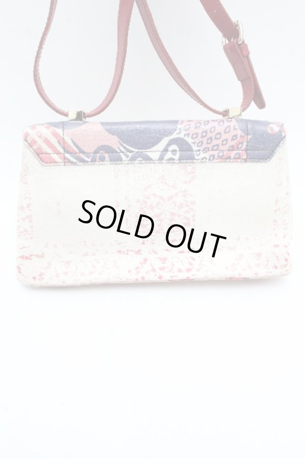 画像4: ヴィヴィアンウエストウッド 中古 / レザーショルダーバッグ  マルチ  S-26-03-15-022-ba-AS-ZS (4)