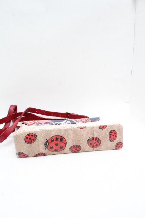 画像5: ヴィヴィアンウエストウッド 中古 / レザーショルダーバッグ  マルチ  S-26-03-15-022-ba-AS-ZS (5)