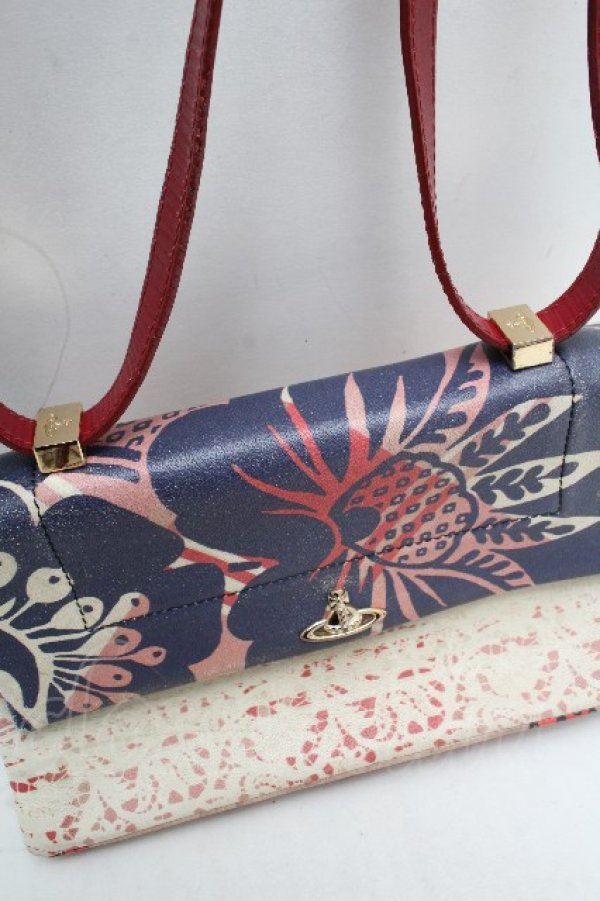 画像6: ヴィヴィアンウエストウッド 中古 / レザーショルダーバッグ  マルチ  S-26-03-15-022-ba-AS-ZS (6)