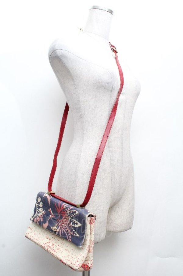 画像8: ヴィヴィアンウエストウッド 中古 / レザーショルダーバッグ  マルチ  S-26-03-15-022-ba-AS-ZS (8)