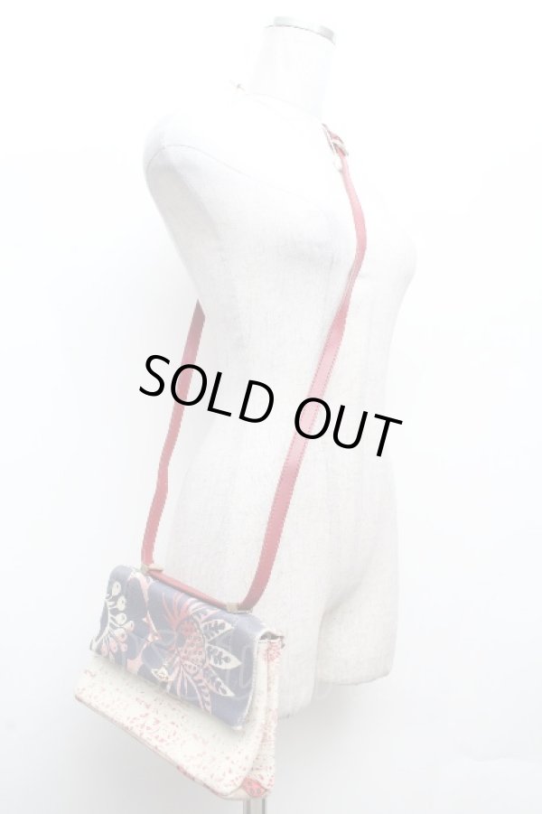 画像8: ヴィヴィアンウエストウッド 中古 / レザーショルダーバッグ  マルチ  S-26-03-15-022-ba-AS-ZS (8)