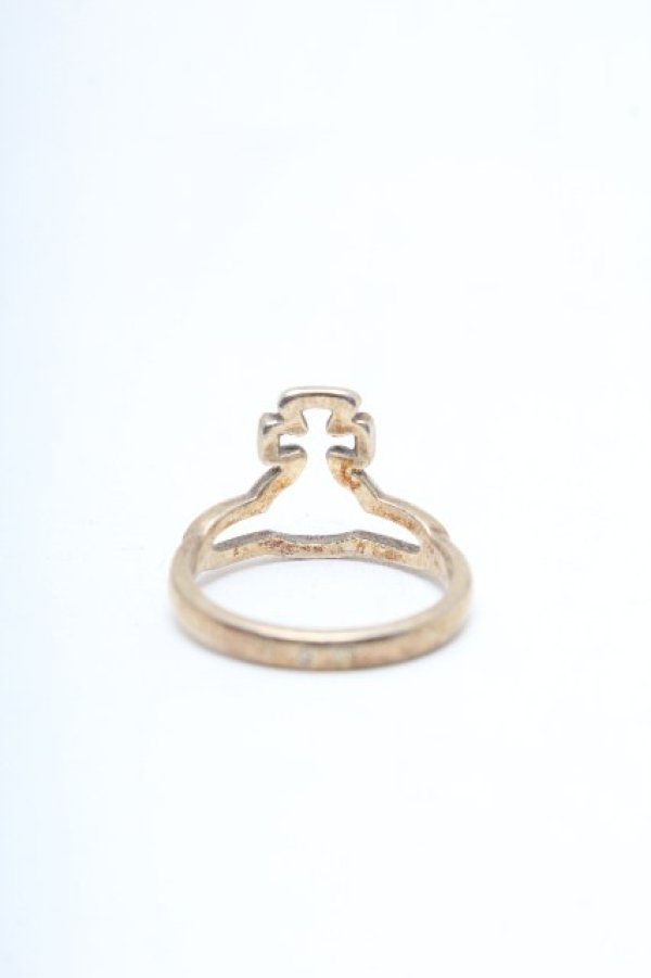 画像2: ヴィヴィアンウエストウッド 中古 / オーブシルエットリング S シルバー  S-26-03-15-004-rg-AS-ZS (2)