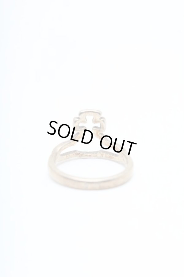 画像2: ヴィヴィアンウエストウッド 中古 / オーブシルエットリング S シルバー  S-26-03-15-004-rg-AS-ZS (2)