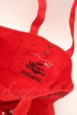 画像6: ヴィヴィアンウエストウッド 中古 / 10th year anniversary トートバッグ  赤  S-26-03-15-023-ba-AS-ZS (6)
