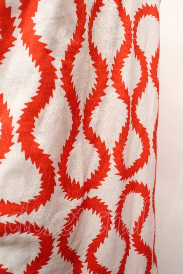 画像4: ヴィヴィアンウエストウッド MAN 中古 / スクイグルアンダーウェア  白ｘ赤  S-26-03-15-024-ts-AS-ZS (4)