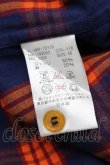画像5: ヴィヴィアンウエストウッド MAN 中古 / チェックシャツ 46 オレンジｘ紺  S-26-03-22-002-ts-AS-ZH (5)