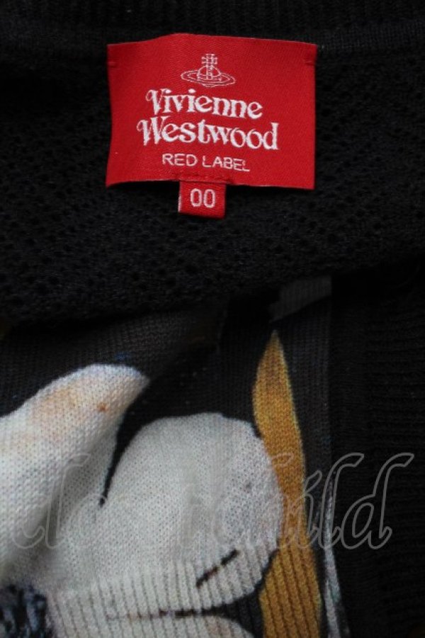 画像5: ヴィヴィアンウエストウッド 中古 / カーピフラワーカーディガン 00 グレー  S-26-03-22-018-to-AS-ZH (5)