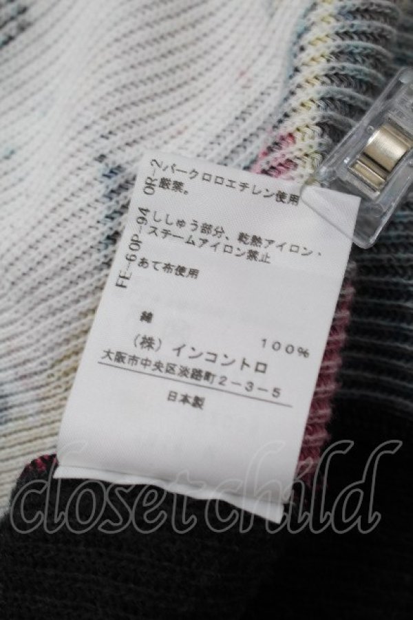 画像6: ヴィヴィアンウエストウッド 中古 / カーピフラワーカーディガン 00 グレー  S-26-03-22-018-to-AS-ZH (6)