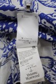画像7: ヴィヴィアンウエストウッド 中古 //ポメグラネートラブシャツ 42 白ｘ青  S-26-03-22-020-bl-SZ-ZS (7)