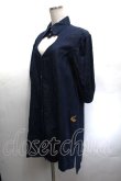 画像2: ヴィヴィアンウエストウッド 中古 / HEARTデニムワンピース 44 ブルー  S-26-03-22-021-op-AS-ZS (2)