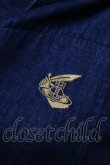 画像6: ヴィヴィアンウエストウッド 中古 / HEARTデニムワンピース 44 ブルー  S-26-03-22-021-op-AS-ZS (6)