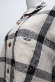 画像3: ヴィヴィアンウエストウッド MAN 中古 / ロングチェックシャツ 46 オフｘ黒  S-26-03-22-022-op-AS-ZS (3)