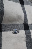 画像6: ヴィヴィアンウエストウッド MAN 中古 / ロングチェックシャツ 46 オフｘ黒  S-26-03-22-022-op-AS-ZS (6)