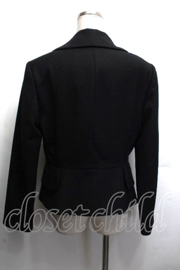 画像3: ヴィヴィアンウエストウッド 中古 / ラブジャケット 03 黒ｘ黒  S-26-03-22-024-jc-HR-ZS (3)