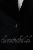 画像5: ヴィヴィアンウエストウッド 中古 / ラブジャケット 03 黒ｘ黒  S-26-03-22-024-jc-HR-ZS (5)