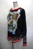 画像2: ヴィヴィアンウエストウッド MAN 中古 / SCULPTURE BOYスウェット 46 黒  S-26-03-22-026-ts-HR-ZH (2)