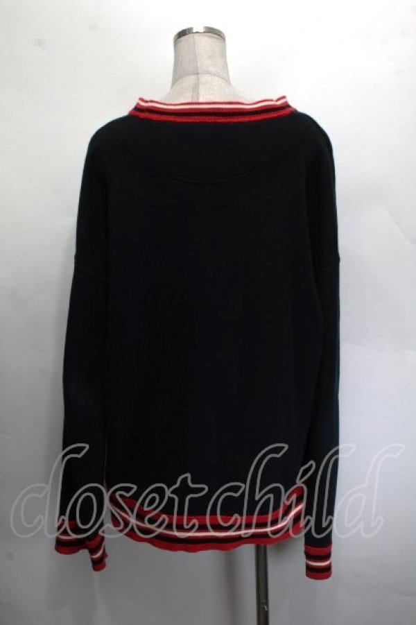 画像4: ヴィヴィアンウエストウッド MAN 中古 / SCULPTURE BOYスウェット 46 黒  S-26-03-22-026-ts-HR-ZH (4)