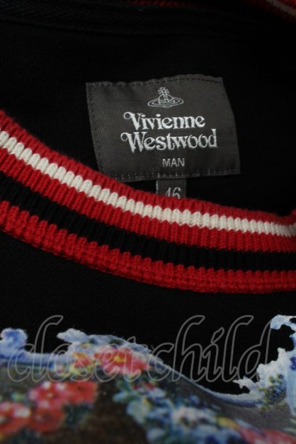 画像5: ヴィヴィアンウエストウッド MAN 中古 / SCULPTURE BOYスウェット 46 黒  S-26-03-22-026-ts-HR-ZH (5)