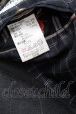 画像6: ヴィヴィアンウエストウッド MAN 中古 / チェックジャケット 50 グレー  S-26-03-22-027-jc-AS-ZS (6)