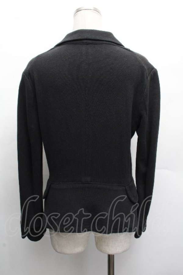 画像4: ヴィヴィアンウエストウッド 中古 / /スウェットラブジャケット 2 黒  S-26-03-22-028-jc-AS-ZS (4)
