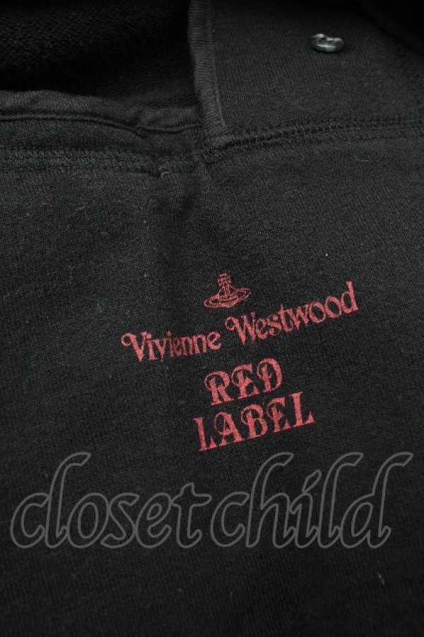 画像5: ヴィヴィアンウエストウッド 中古 / /スウェットラブジャケット 2 黒  S-26-03-22-028-jc-AS-ZS (5)
