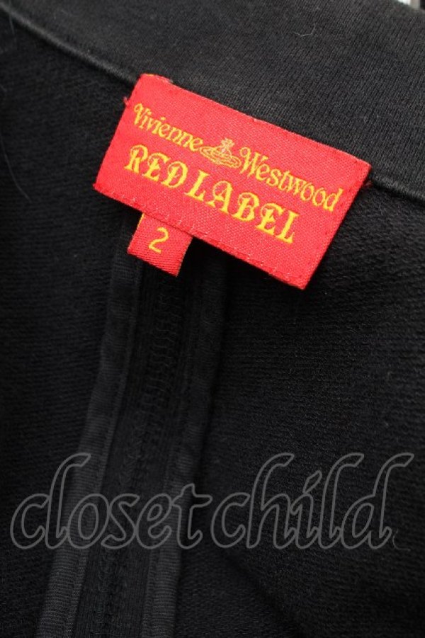 画像6: ヴィヴィアンウエストウッド 中古 / /スウェットラブジャケット 2 黒  S-26-03-22-028-jc-AS-ZS (6)