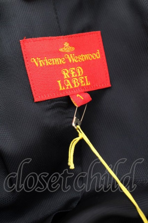 画像8: ヴィヴィアンウエストウッド 中古 / タータンチェックラブ襟ジャケット&変形スカートセットアップ  グリーン  S-26-03-22-029-jc-HR-ZS (8)