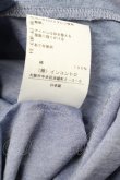 画像6: ヴィヴィアンウエストウッド 中古 / ボリュームスリーブシャツワンピース 00 ブルー  S-26-03-22-032-op-AS-ZS (6)