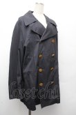 画像2: ヴィヴィアンウエストウッド MAN 中古 / コットンジャケット 48 黒  S-26-03-22-033-to-AS-ZH (2)