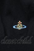 画像6: ヴィヴィアンウエストウッド 中古 / カラーオーブ刺繍カーディガン S 黒  S-26-03-22-035-to-AS-ZS (6)