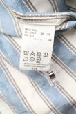 画像6: ヴィヴィアンウエストウッド MAN 中古 / ストライプロングシャツ  青ｘオフ  S-26-03-22-037-bl-AS-ZS (6)