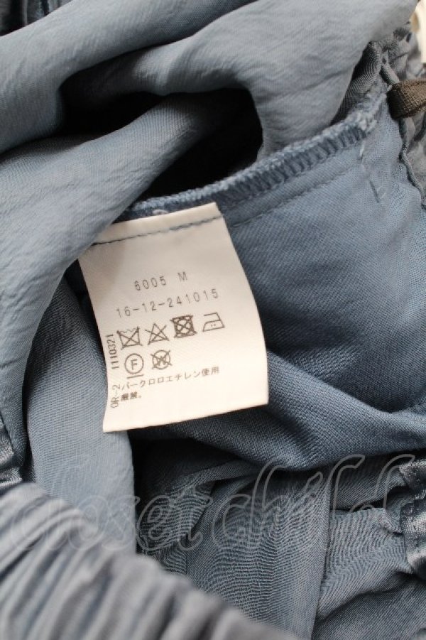 画像5: ヴィヴィアンウエストウッド 中古 / アセテートサテンアシンメトリーイージーコクーンスカート  ブルー  S-26-03-22-039-sk-AS-ZS (5)