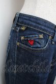 画像2: ヴィヴィアンウエストウッド Anglomania and Lee 中古 / LoveRockデニム W30L33 ブルー  S-26-03-22-040-pa-AS-ZS (2)