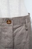 画像2: ヴィヴィアンウエストウッド 中古 / ウィンドーペーンチェックパンツ 38 ベージュ  S-26-03-22-041-pa-HR-ZS (2)