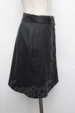 画像2: ヴィヴィアンウエストウッド 中古 / フロントボタンスカート 1 グレー  S-26-03-22-044-sk-AS-ZS (2)