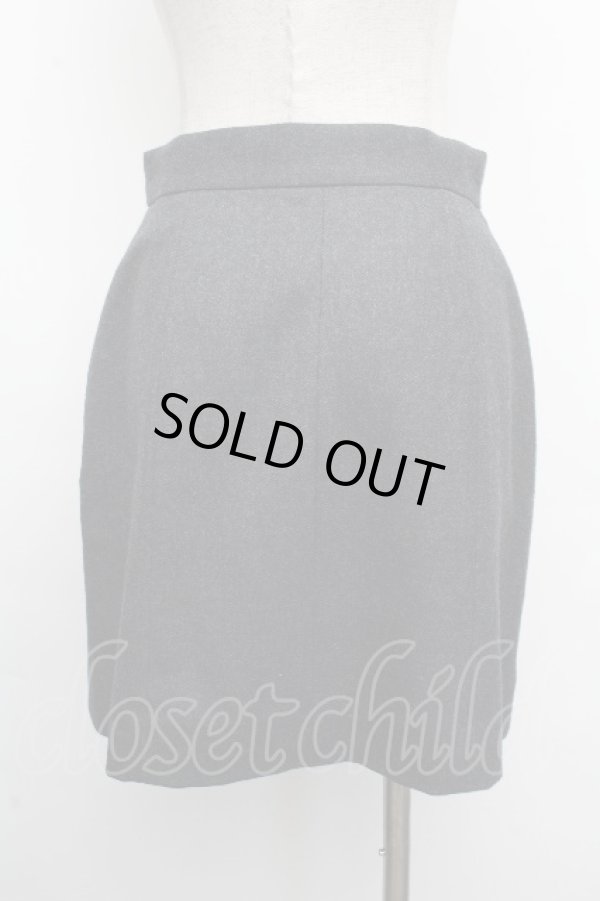 画像3: ヴィヴィアンウエストウッド 中古 / フロントボタンスカート 1 グレー  S-26-03-22-044-sk-AS-ZH (3)