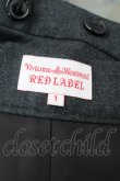 画像4: ヴィヴィアンウエストウッド 中古 / フロントボタンスカート 1 グレー  S-26-03-22-044-sk-AS-ZS (4)