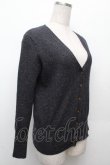 画像3: ヴィヴィアンウエストウッド 中古 / 単色オーブ刺繍カーディガン  グレー  S-26-03-22-008-to-AS-ZS (3)