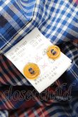 画像5: ヴィヴィアンウエストウッド MAN 中古 / チェックシャツ 46 紺ｘ赤  S-26-03-22-001-ts-AS-ZH (5)