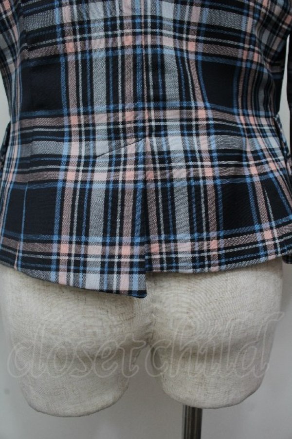 画像5: ヴィヴィアンウエストウッド 中古 / エナメルオーブボタンジャケット 38 ネイビー  S-26-03-22-011-jc-SZ-ZS (5)