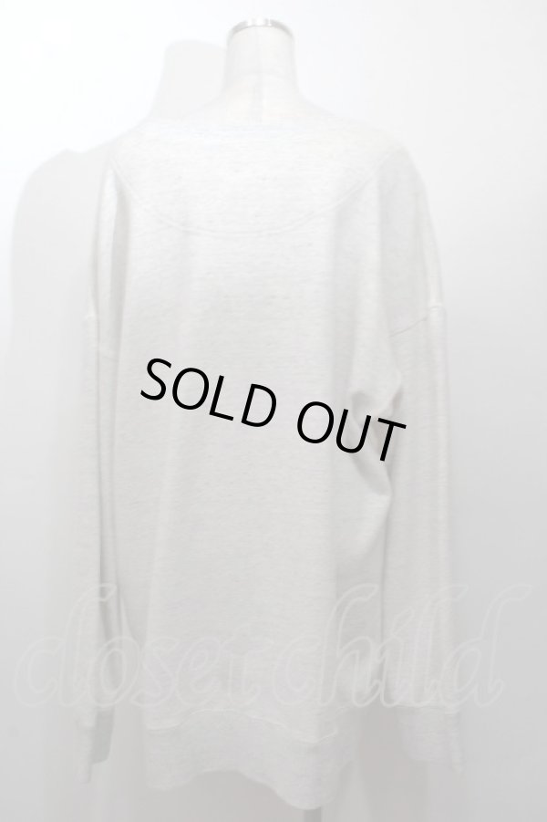 画像4: ヴィヴィアンウエストウッド 中古 / ワッペンオーブ刺繍スウェット 0/S オフシロ  S-26-03-22-013-to-SZ-ZH (4)