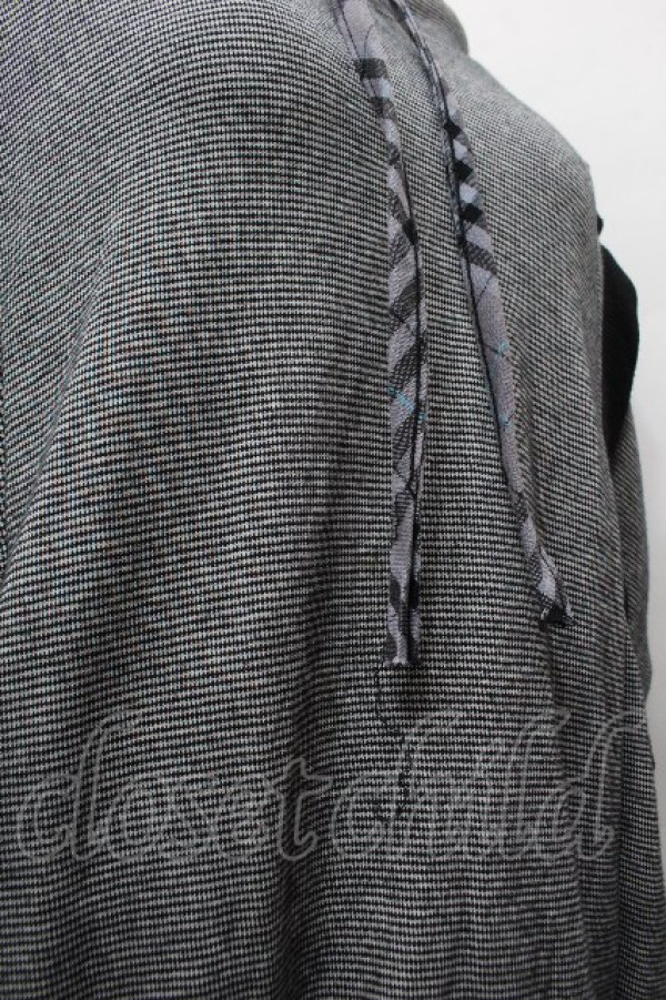 画像4: ヴィヴィアンウエストウッド MAN 中古 / オーブ刺繍切替プルオーバー M グレー  S-26-03-22-014-ts-HR-ZS (4)