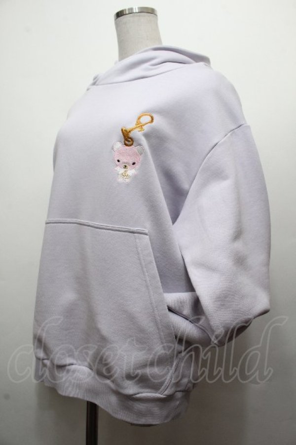 画像5: ヴィヴィアンウエストウッド 中古 / Drunkenパーカー  ラベンダー  S-26-03-22-015-to-AS-ZS (5)
