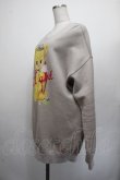 画像2: ヴィヴィアンウエストウッド 中古 / クリーピーベアスウェットワンピース O/S ベージュ  S-26-03-22-016-op-AS-ZS (2)