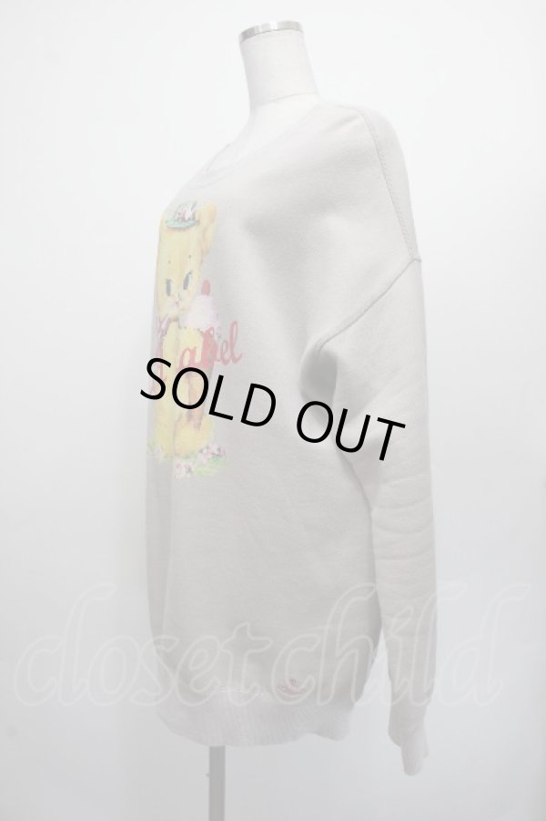 画像2: ヴィヴィアンウエストウッド 中古 / クリーピーベアスウェットワンピース O/S ベージュ  S-26-03-22-016-op-AS-ZS (2)