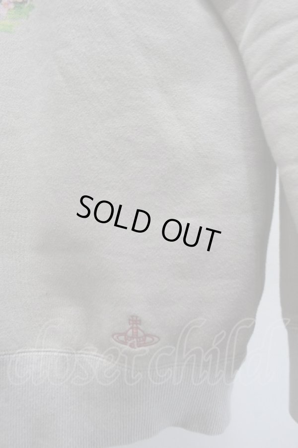 画像3: ヴィヴィアンウエストウッド 中古 / クリーピーベアスウェットワンピース O/S ベージュ  S-26-03-22-016-op-AS-ZS (3)